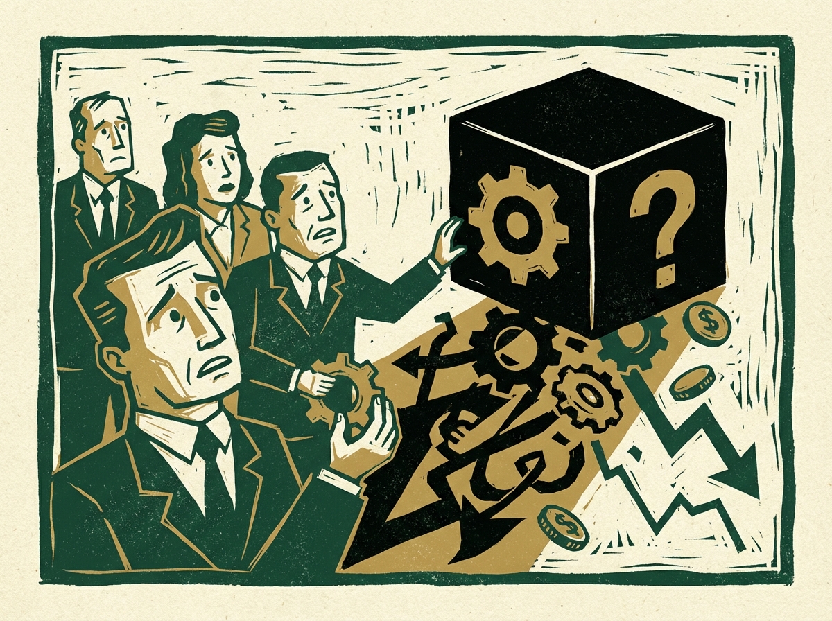 Black Box Finance Risk Visualization Black Box Finance Risk Visualization