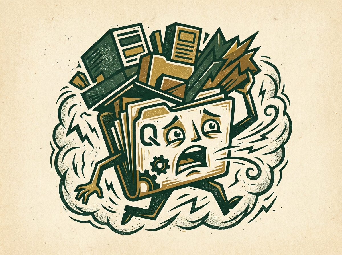 Why Your QuickBooks File is Gasping for Air Why Your QuickBooks File is Gasping for Air