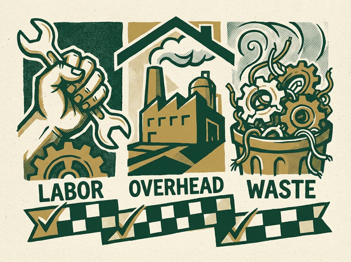Manufacturing COGS Breakdown