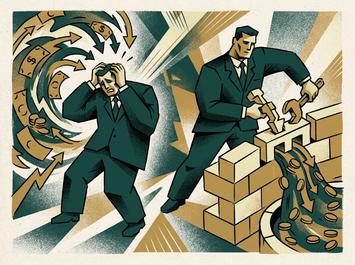 Managing the Psychology of Cash Flow Anxiety Managing the Psychology of Cash Flow Anxiety