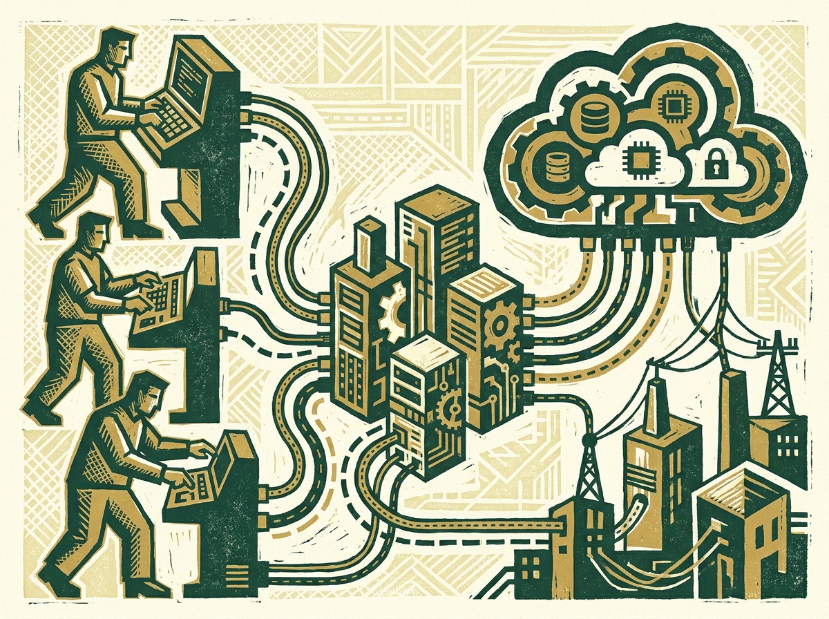 The Core Components of Cloud Architecture The Core Components of Cloud Architecture