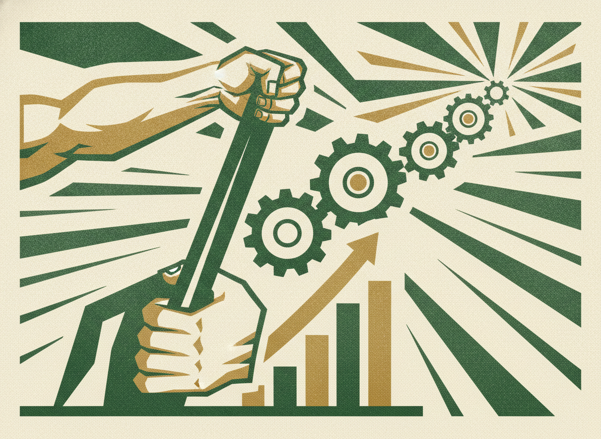 Woodcut illustration representing why pricing is the fastest lever you are not pulling.