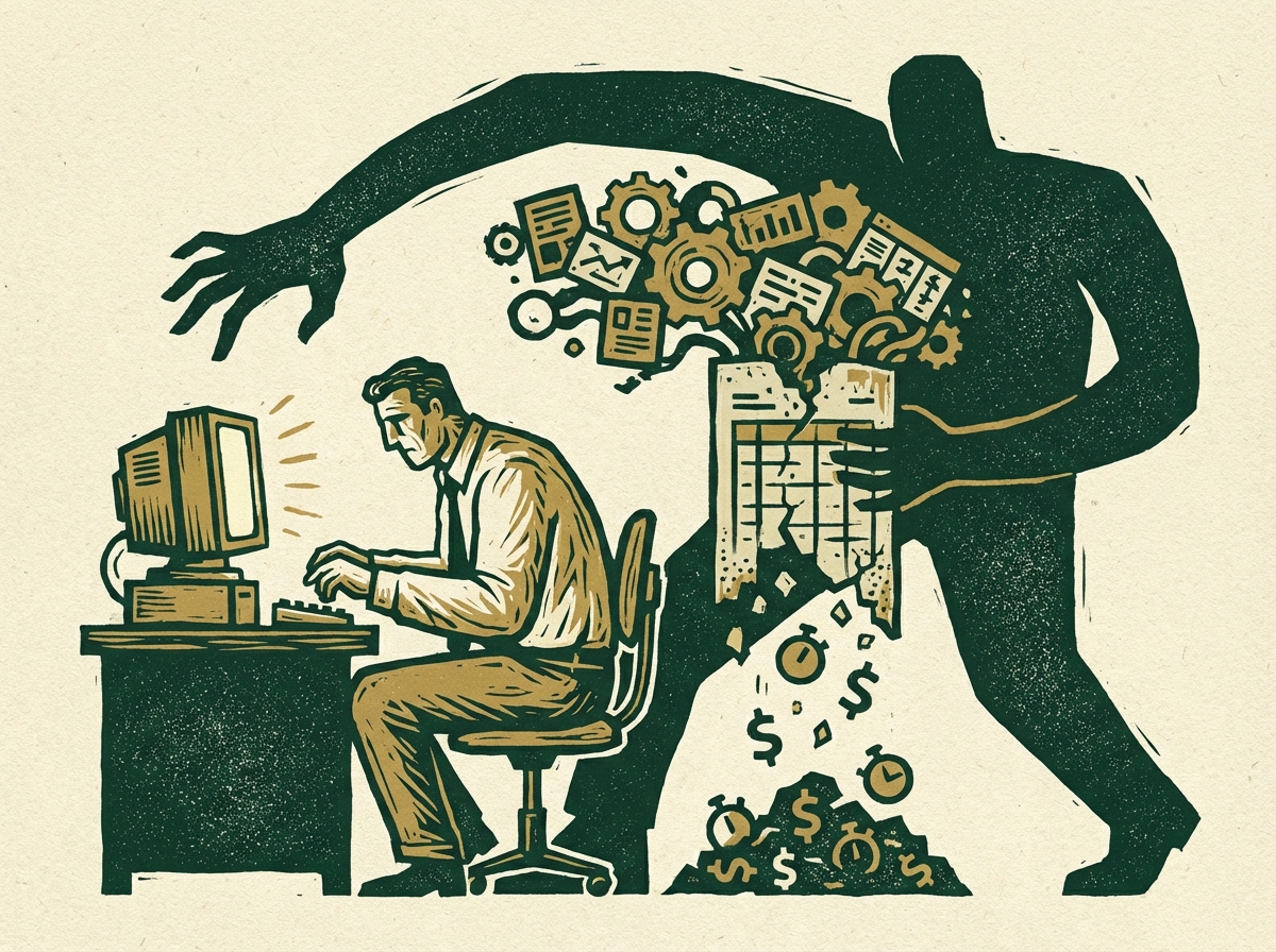 The Cost of Shadow Analytics