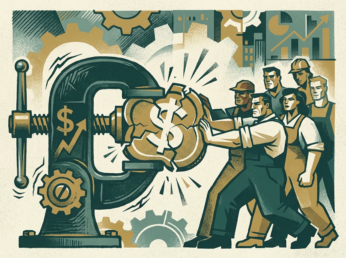 The Macro Squeeze: Expensive Debt Meets an Expensive Workforce