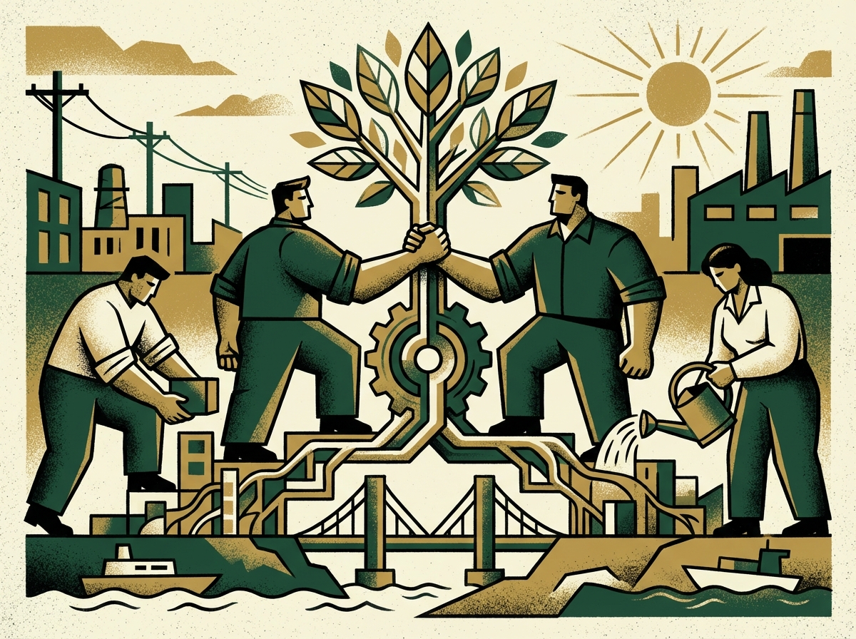 Building team trust and organizational health for strategy execution