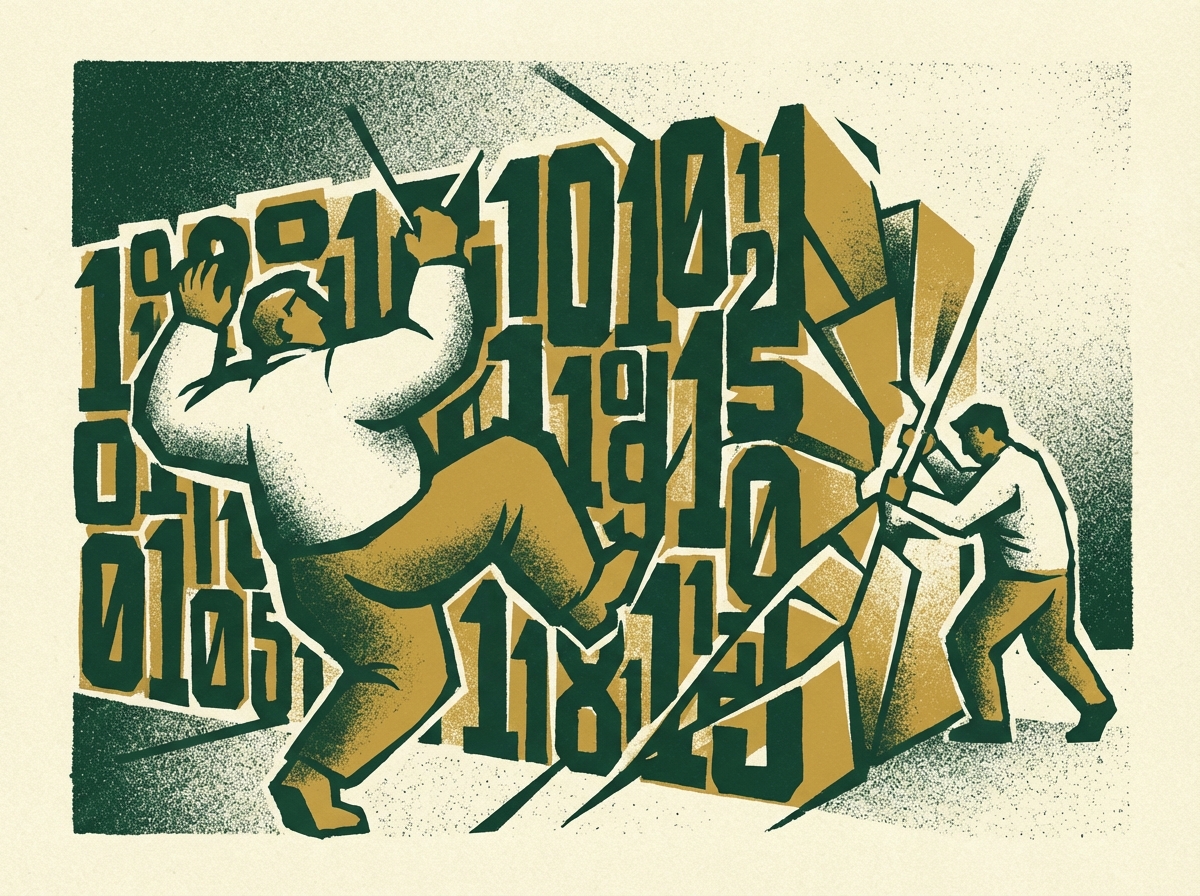 The Wall of Numbers Problem