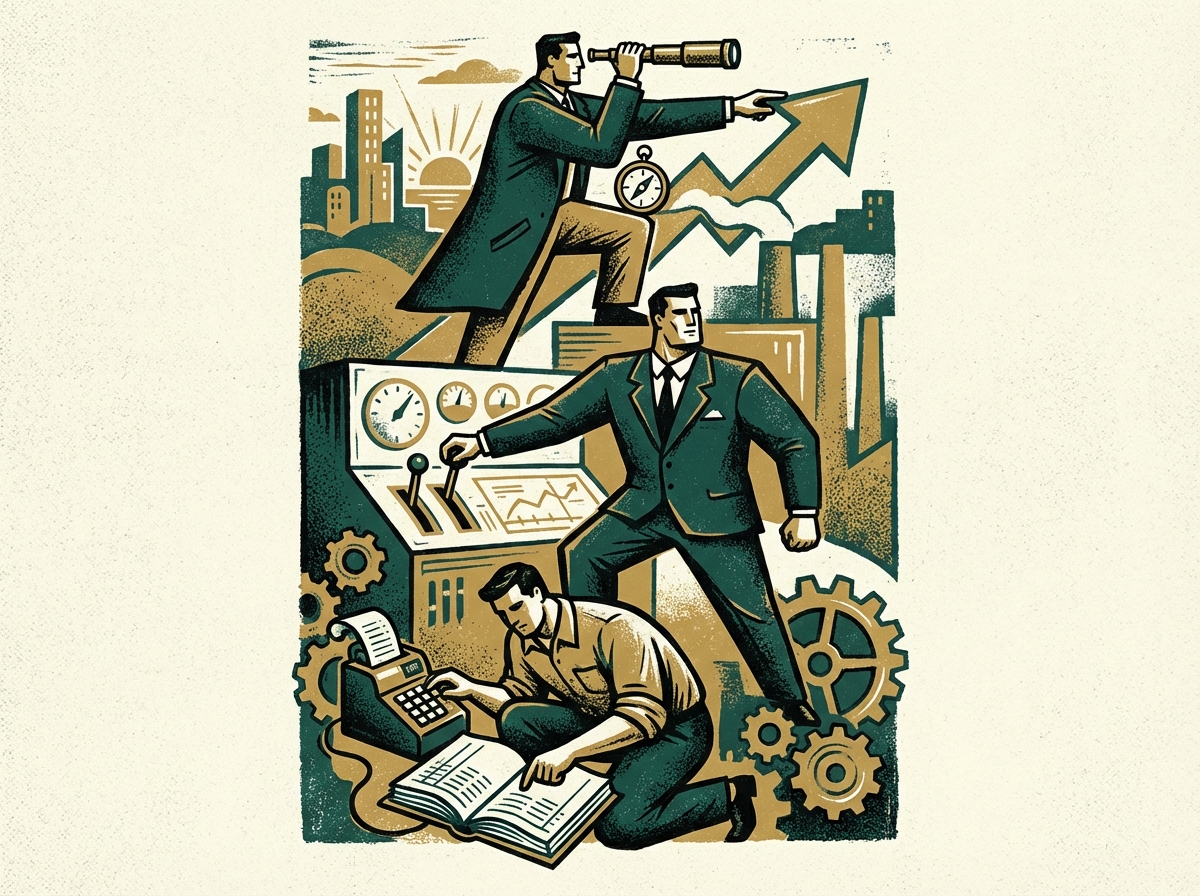 Optimal finance team structure and hierarchy Optimal finance team structure and hierarchy