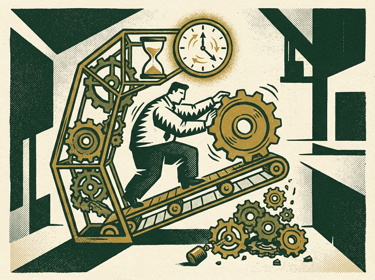 The Hourly Trap: Incentivizing Inefficiency