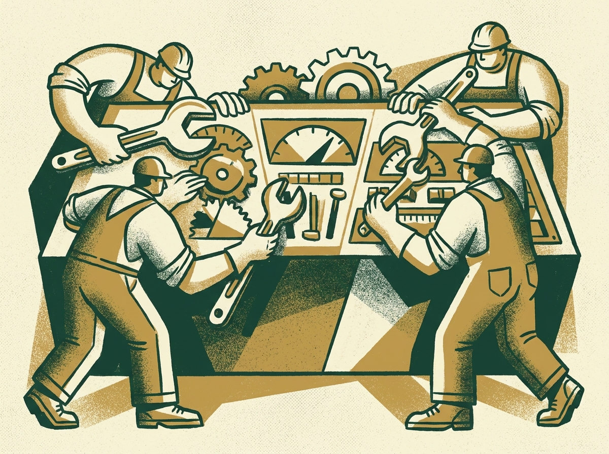 Constructing the Dashboard that Drives the Business Constructing the Dashboard that Drives the Business