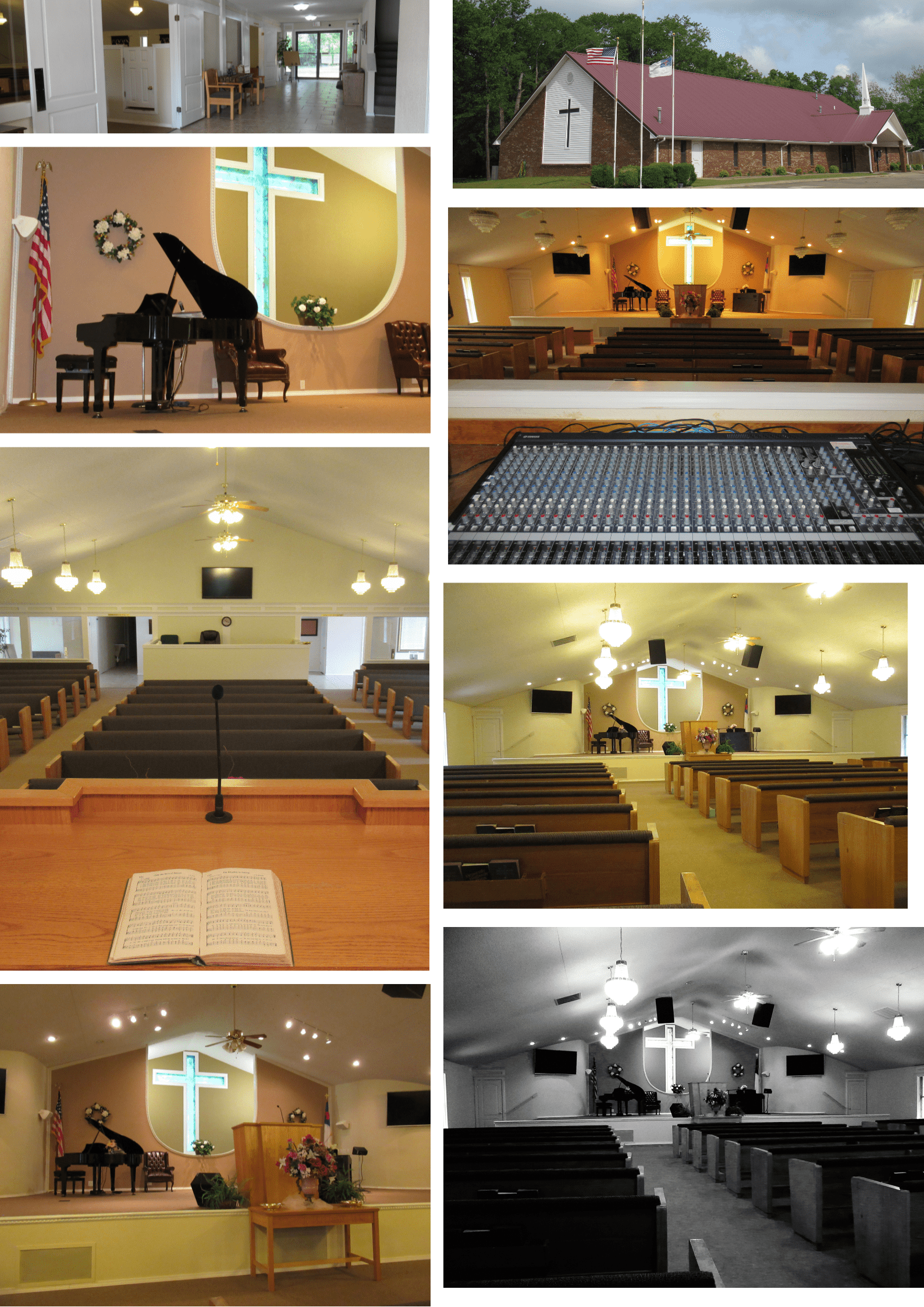 First Baptist Church of Roland Services
