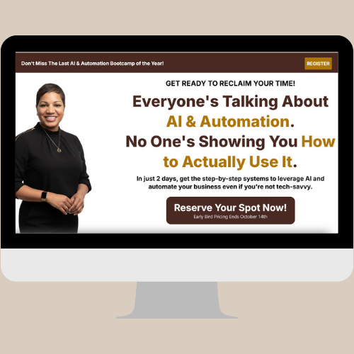 AI and Automation Bootcamp | 2-Day Live Training Oct 28-29