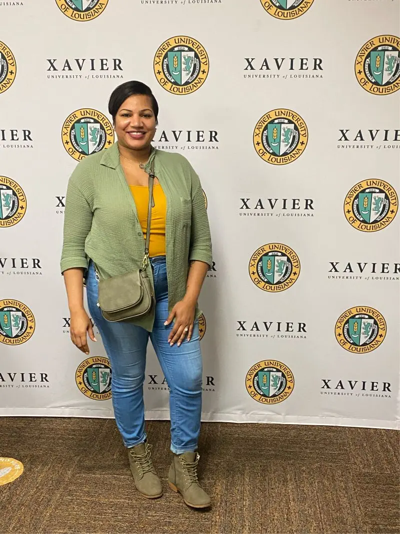 Melanie Oates at Xavier University of Louisiana