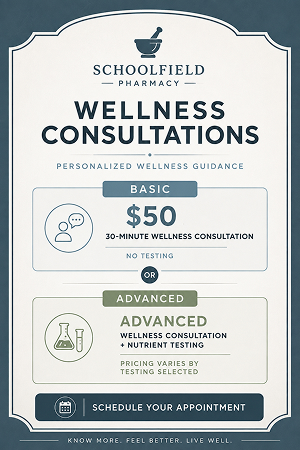 schoolfield-pharmacy-wellness-consultations-pricing-guide