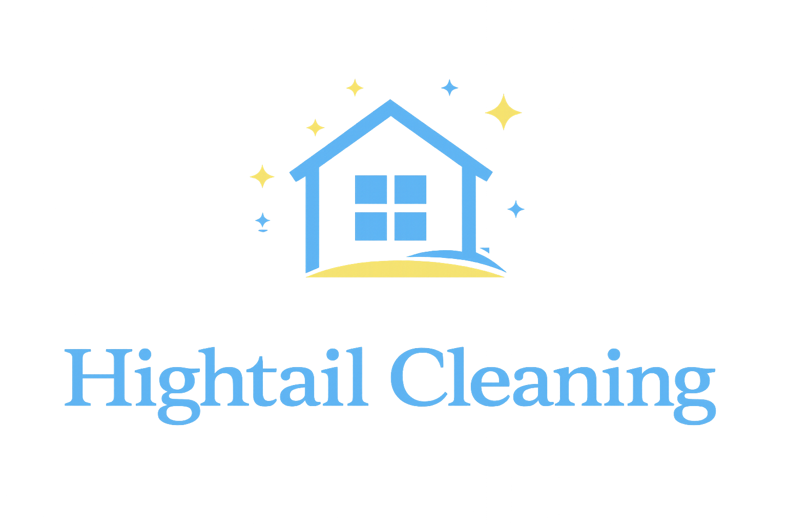 Hightail Cleaning Logo