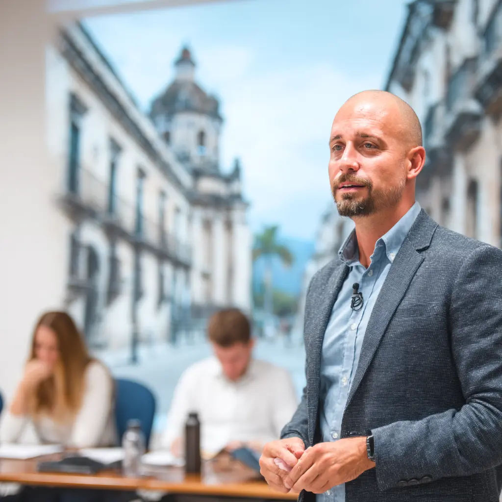 Mgr. Jan Hruby Prezident Cesko Dominikanske Obchodni Komory