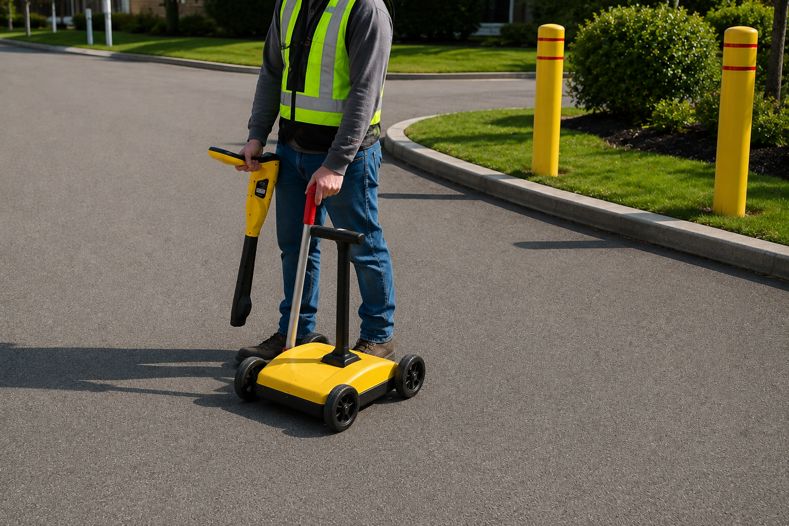 Concrete Scanning in Newark