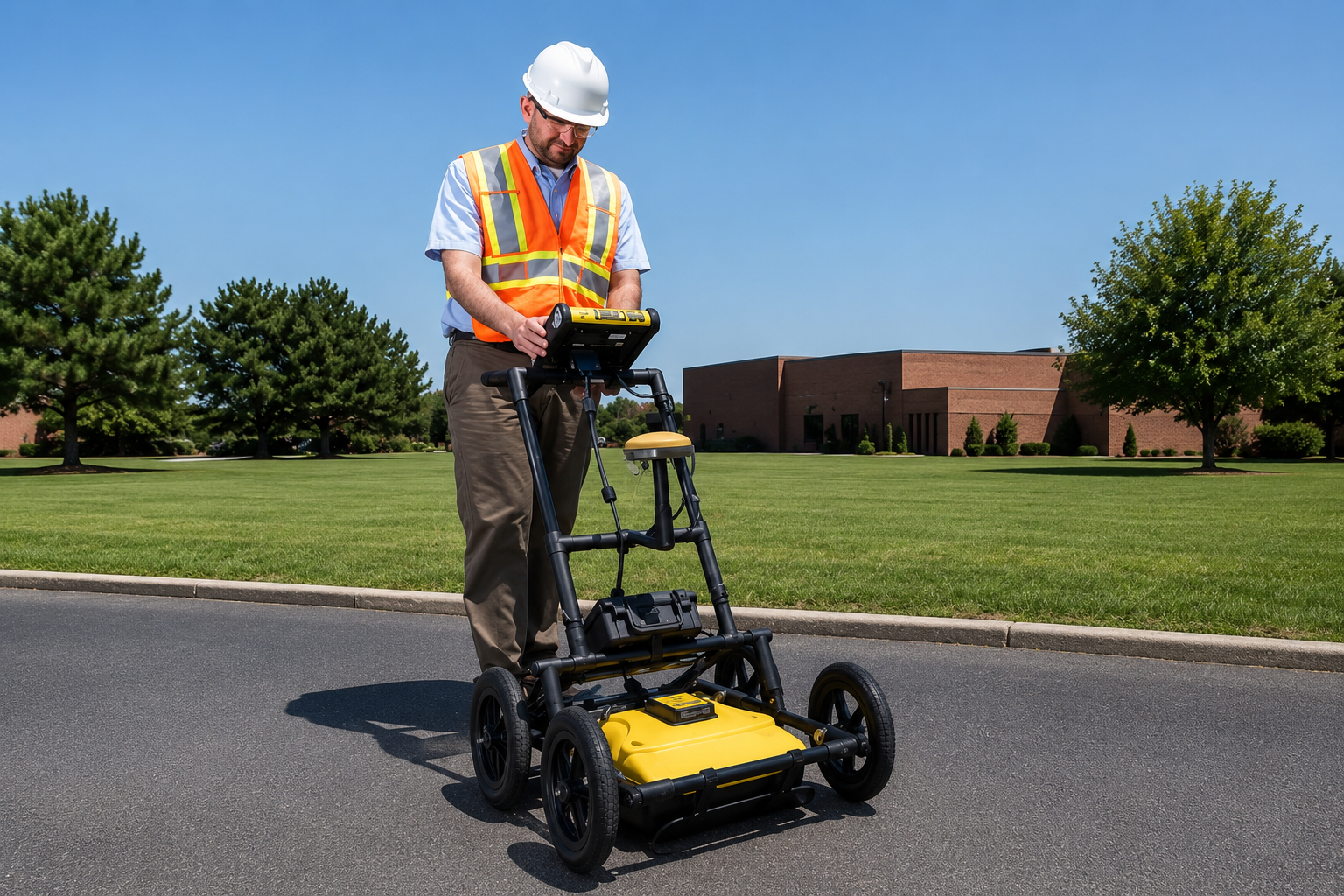 GPR Scanning in Newark
