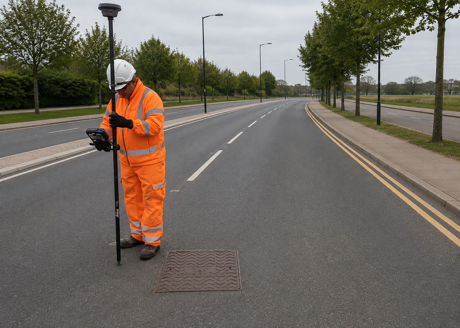 Utility Mapping in Newark