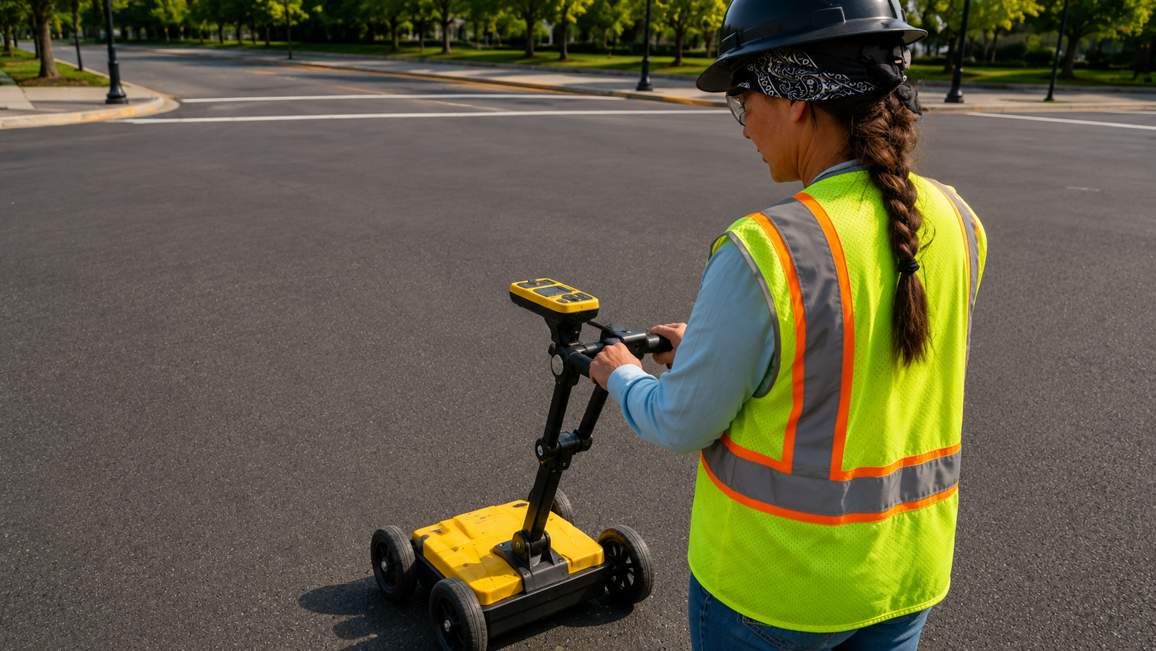 GPS/GIS Mapping in Newark