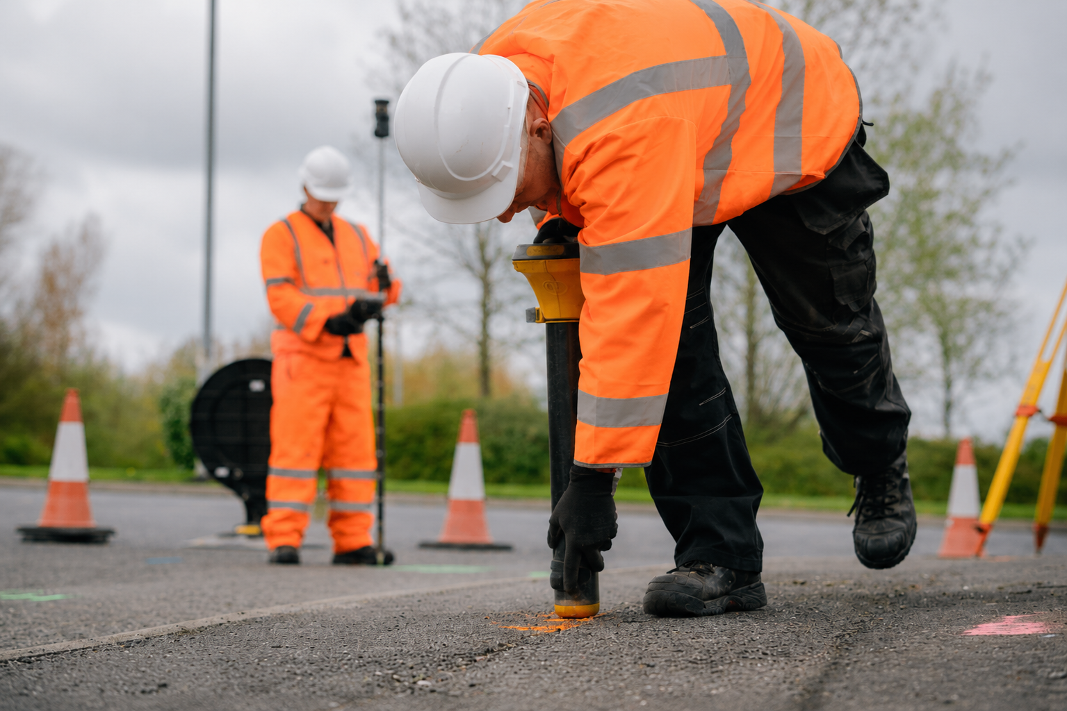 GPR Scanning Newark