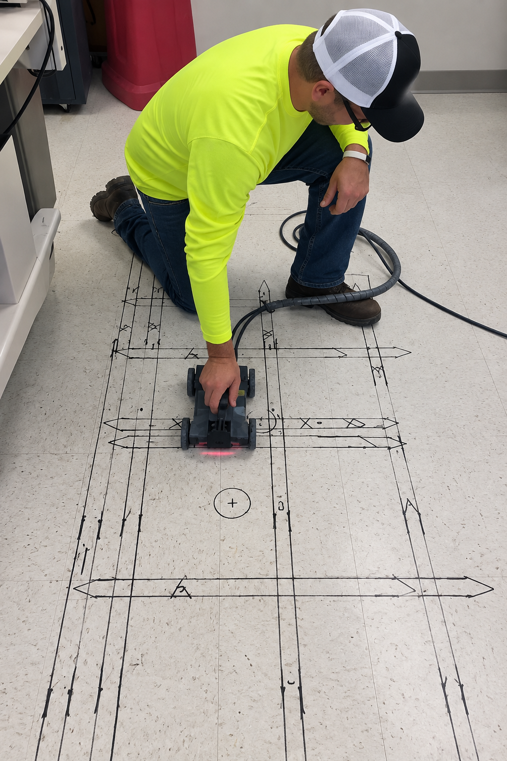 Jersey City Concrete Scanning