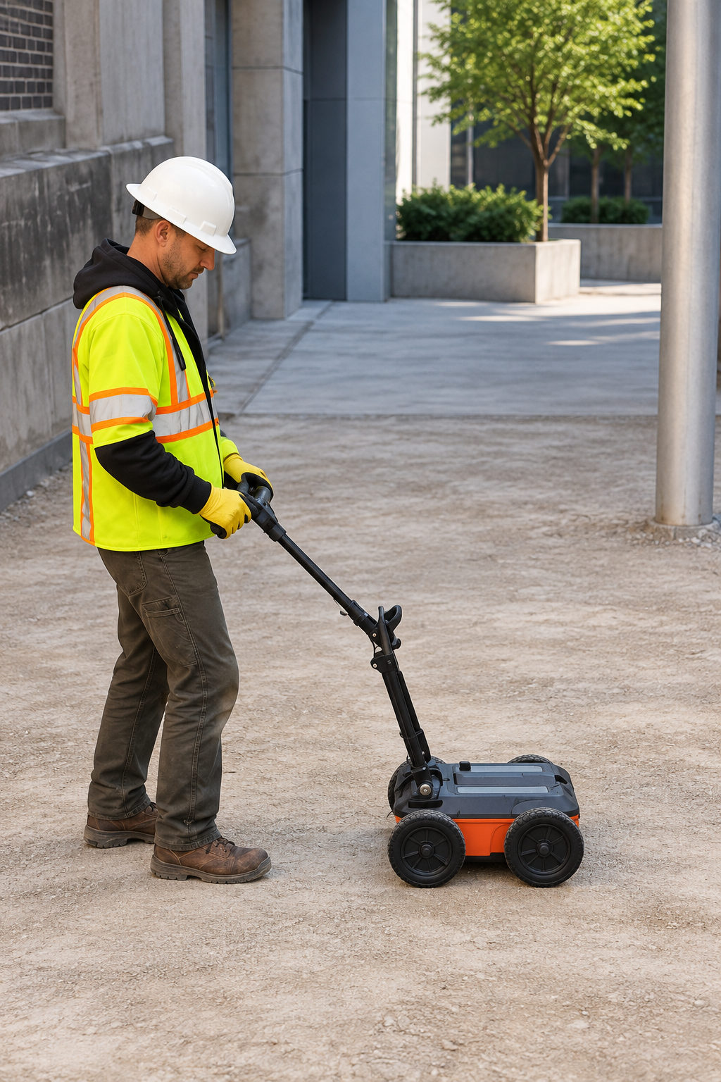Jersey City GPR Scanning