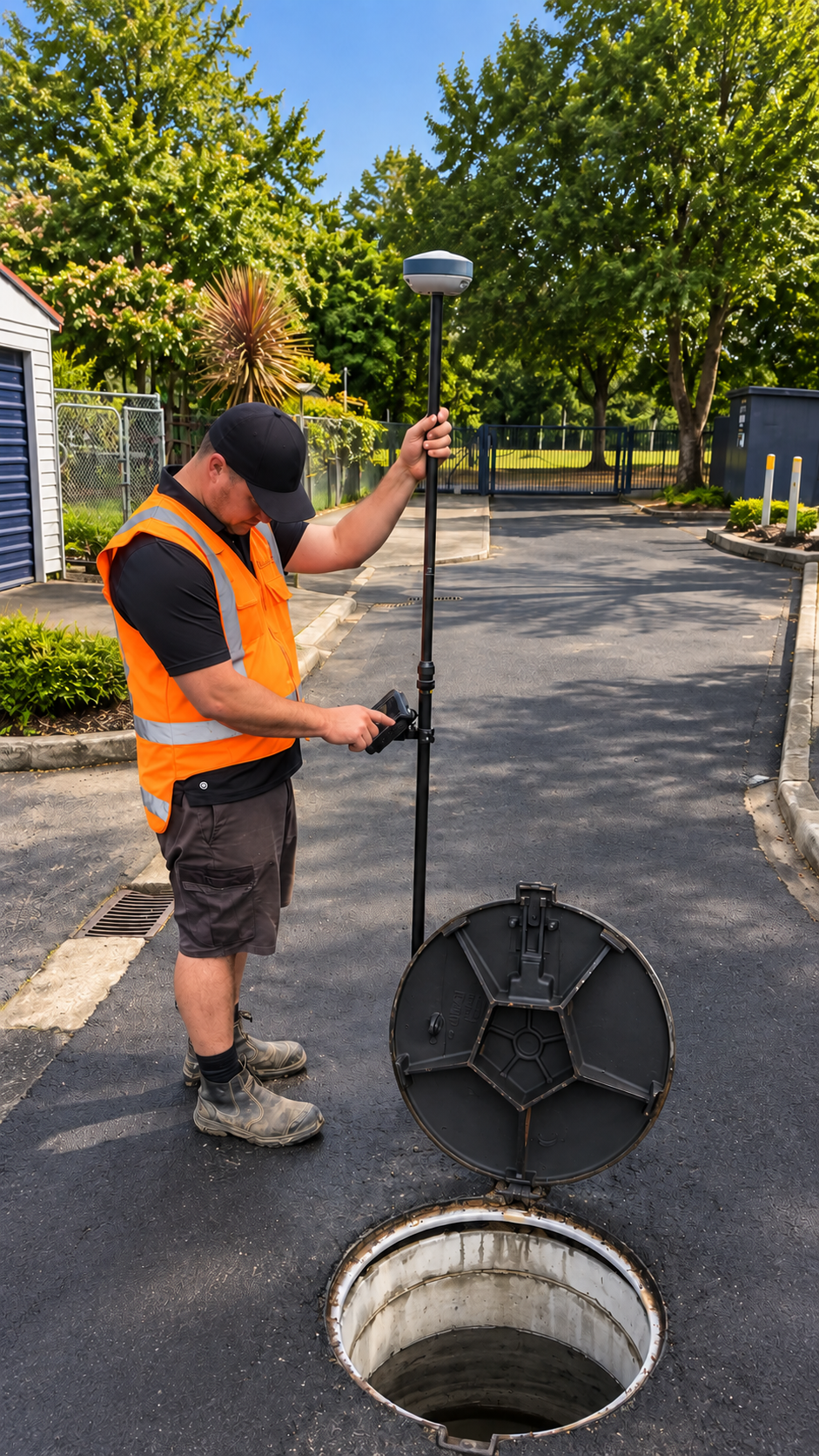 Utility Marking