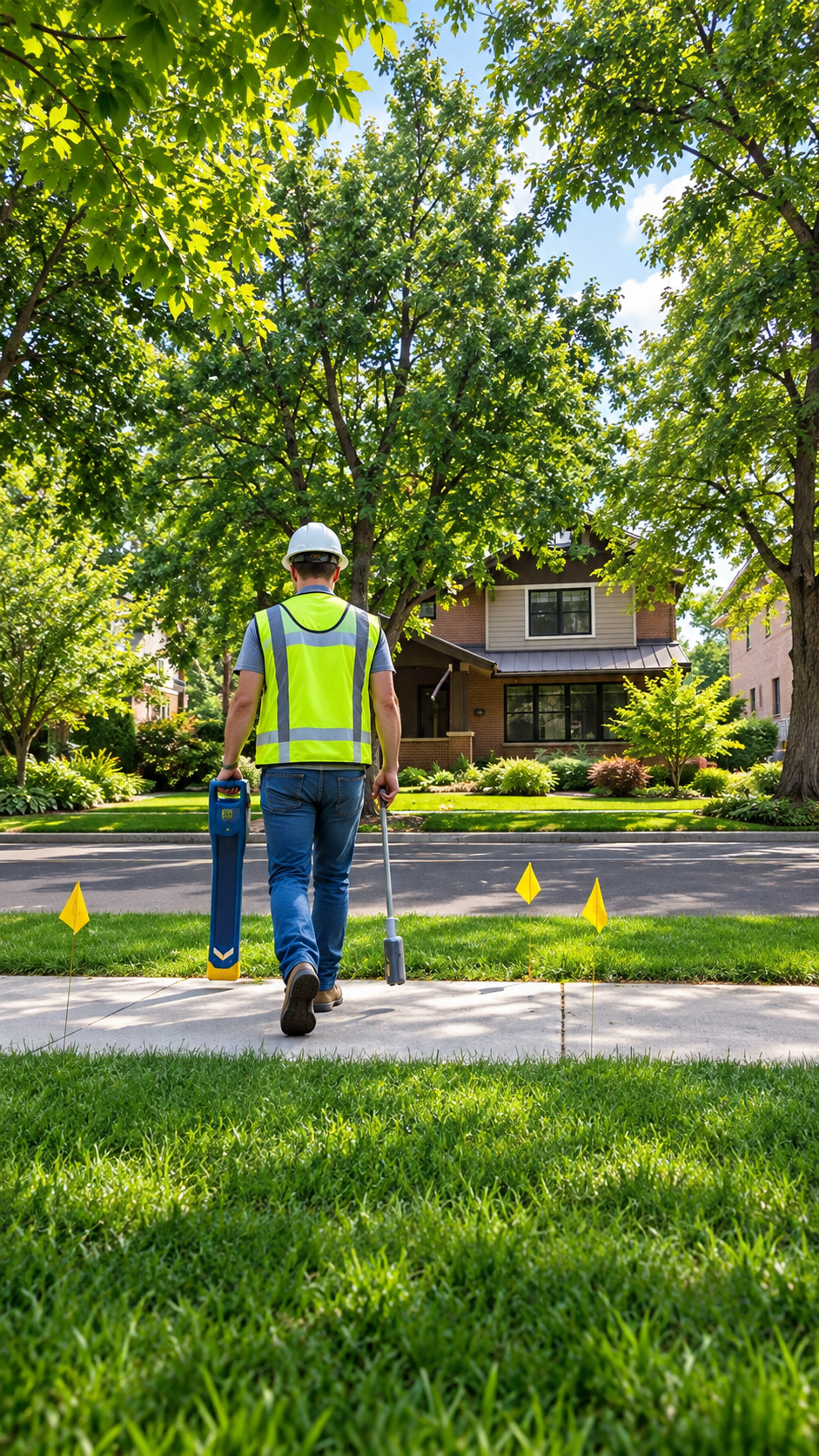 Jersey City Private Utility Locating