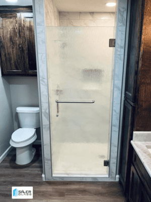 Custom Shower Glass in Houston