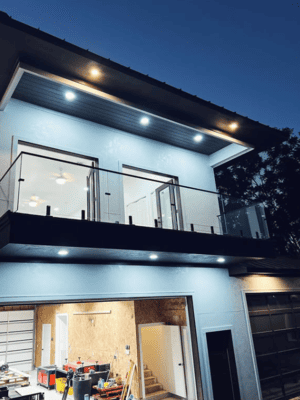 Commercial glass in Katy