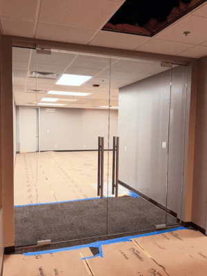 Custom Shower Glass in Katy