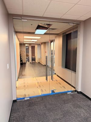 Custom Shower Glass in Katy