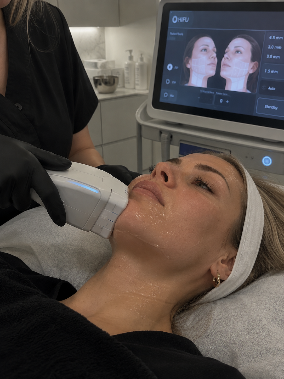 HIFU 12D hos Kristina Clinic