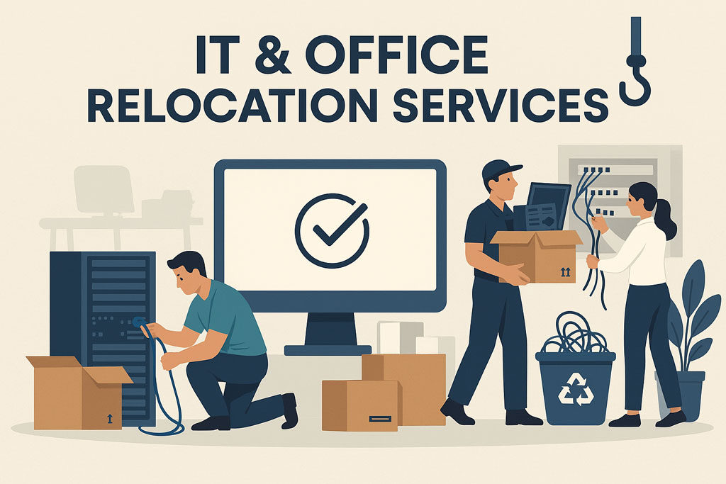 Office IT Relocation Services Vancouver, BC