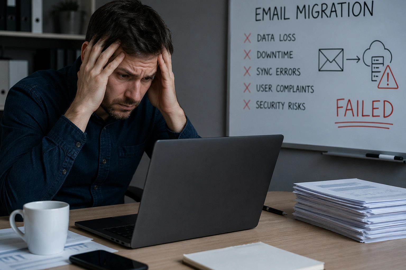 Email Migration Services in Vancouver, British Columbia