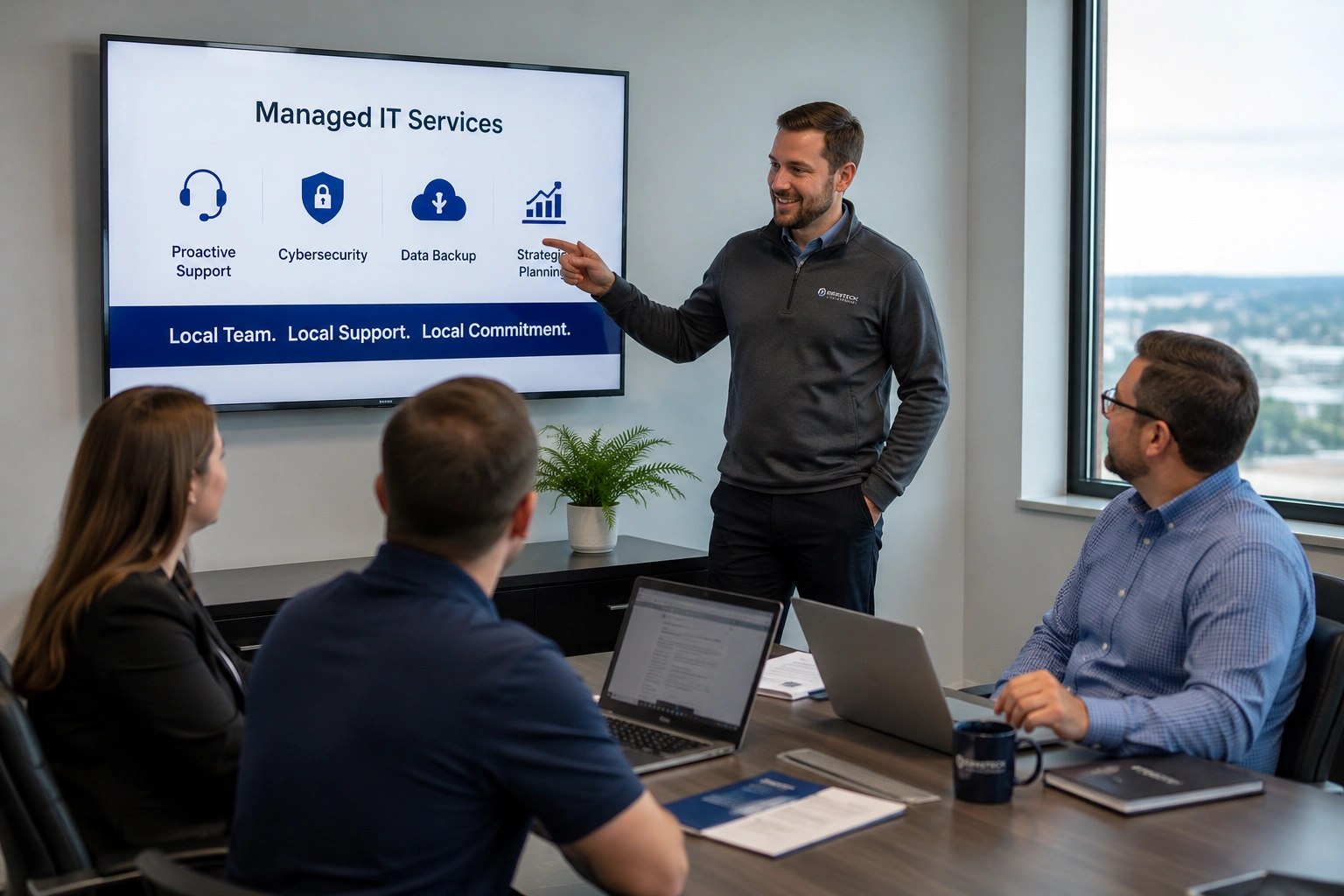 Burnaby's Trusted Local IT Company