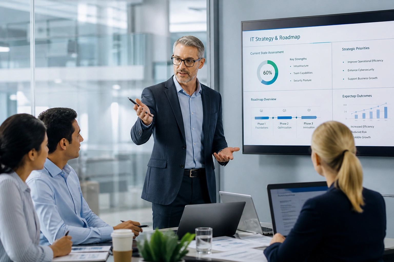 IT Consulting Services for Burnaby Businesses