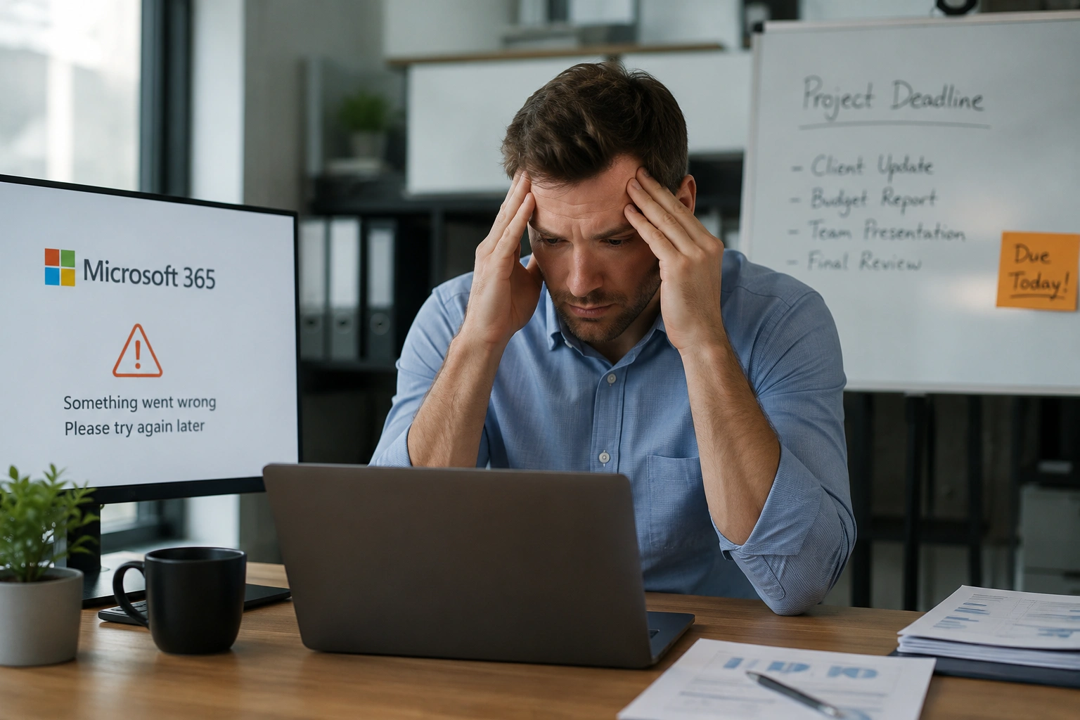 When Microsoft 365 Problems Start Costing You