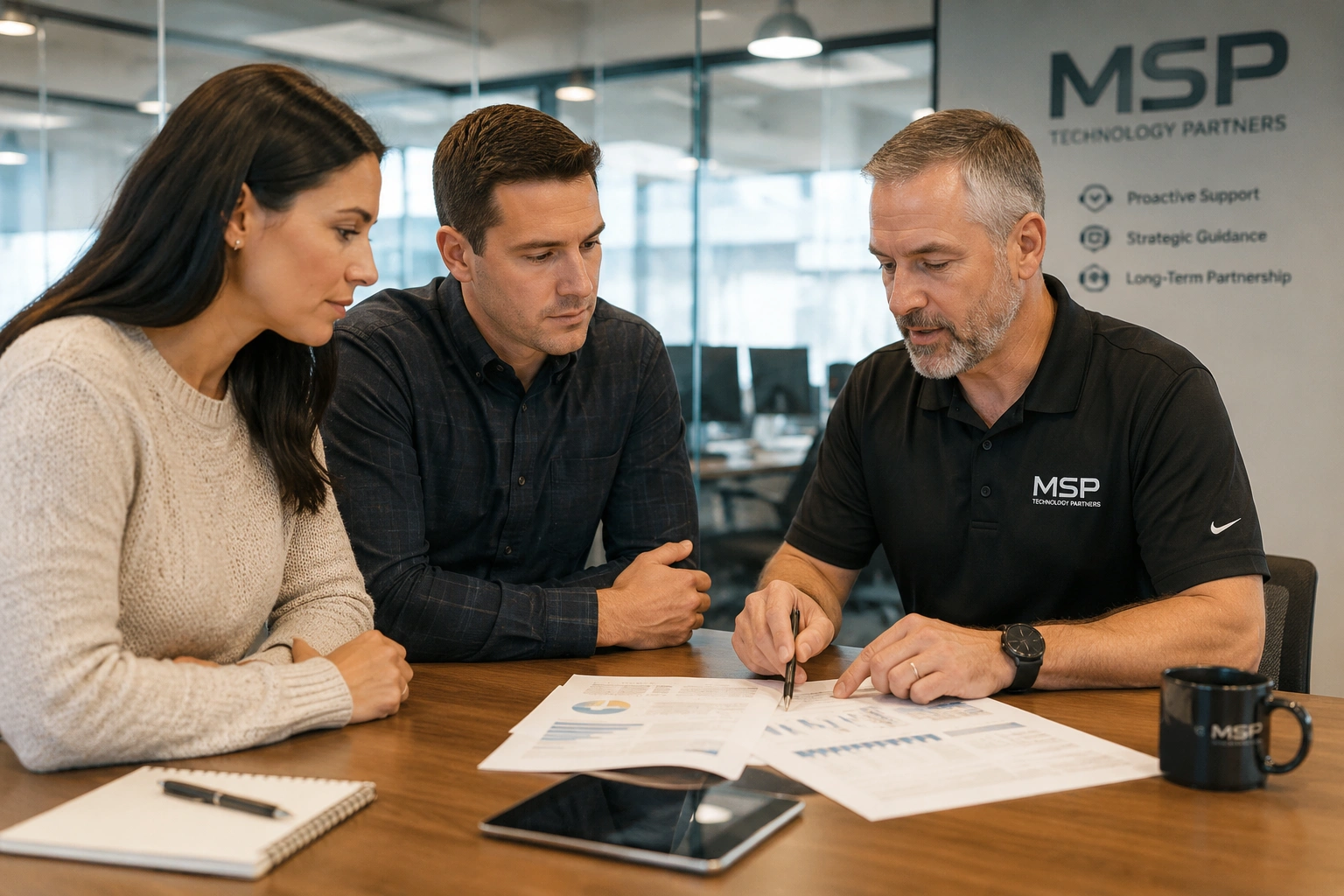 A Local MSP Company That Stays Accountable Over Time