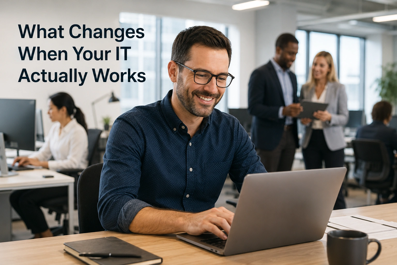 What Changes When Your IT Actually Works