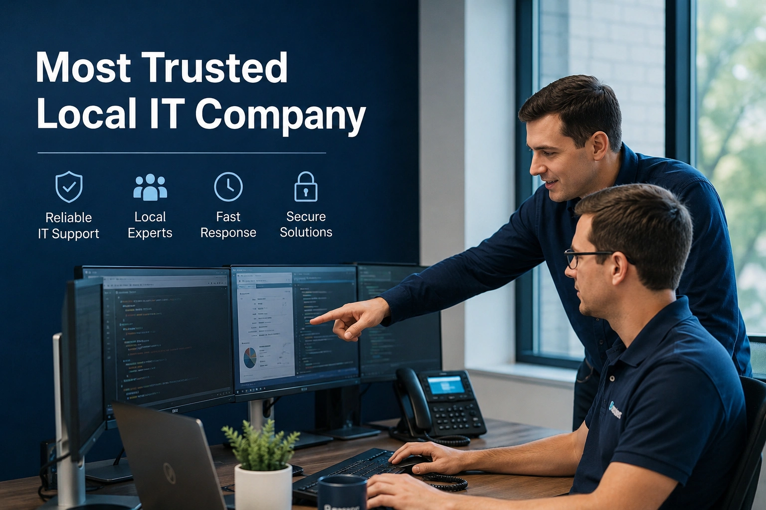 Sea to Sky Network Solutions providing trusted local IT services and technology support for Richmond businesses.