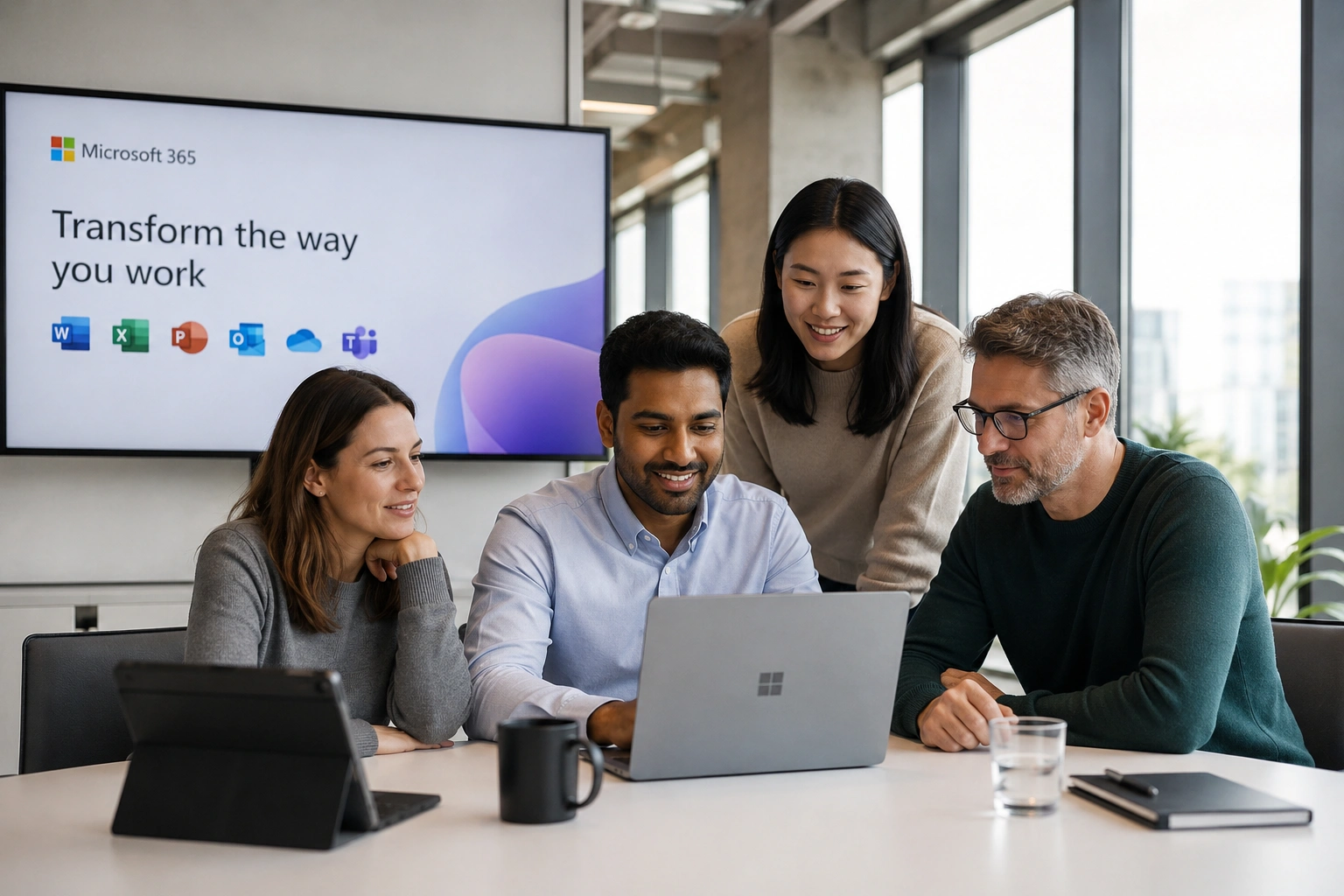 Sea to Sky Microsoft Solutions Partner helping Richmond businesses manage and optimize Microsoft technologies