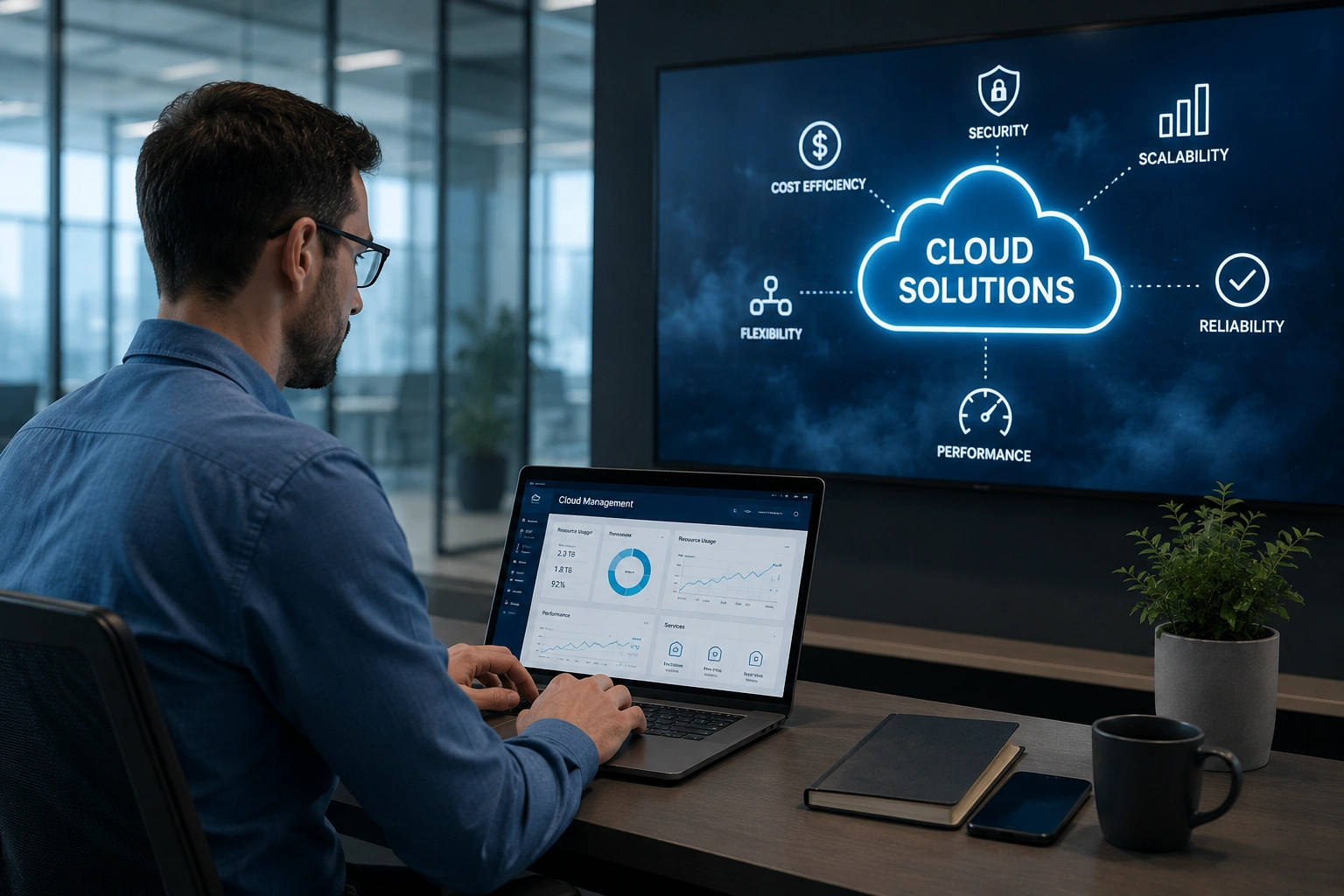 Two decades of proven cloud solutions experience supporting businesses in Burnaby.