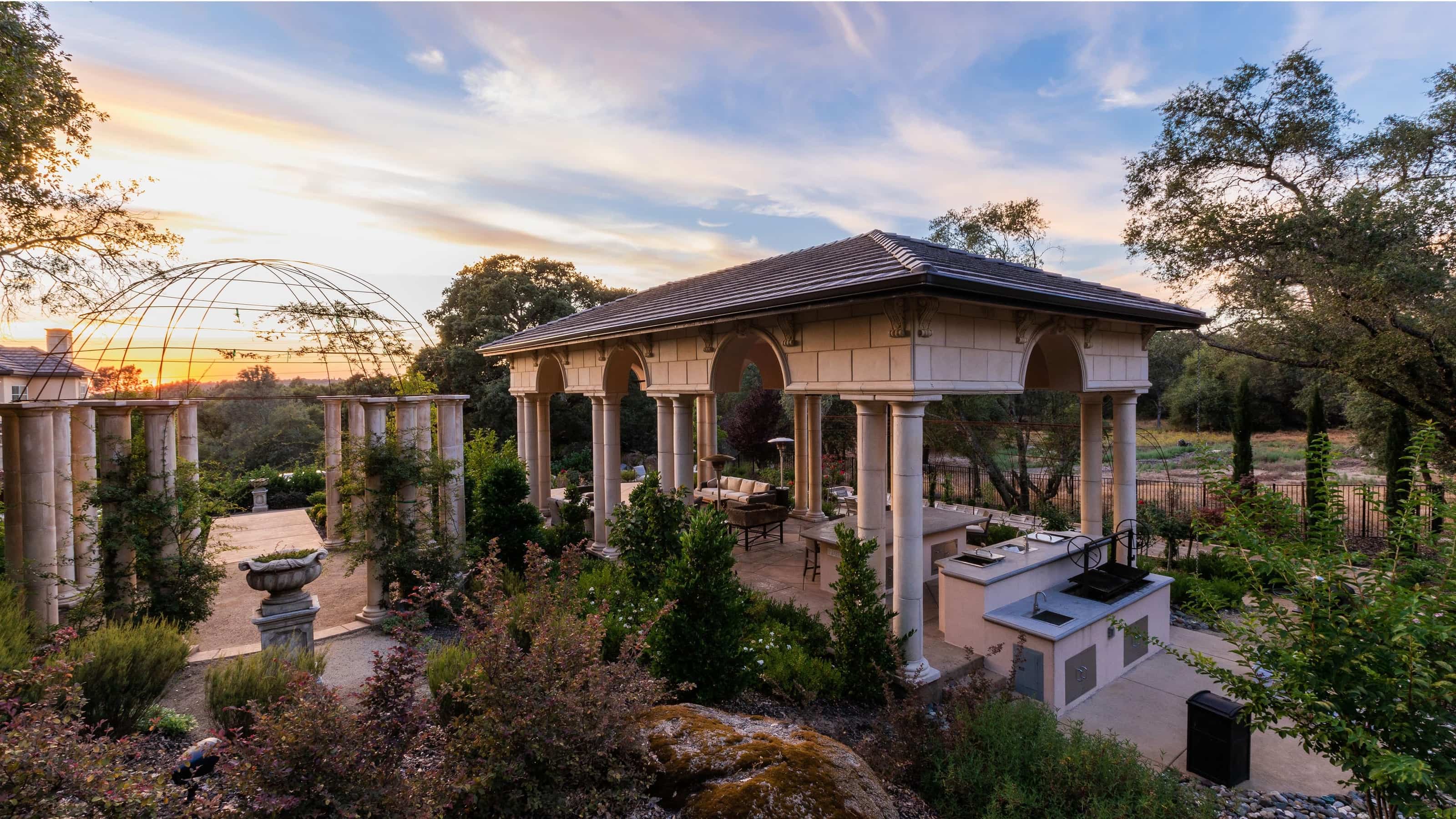 Award-winning landscape