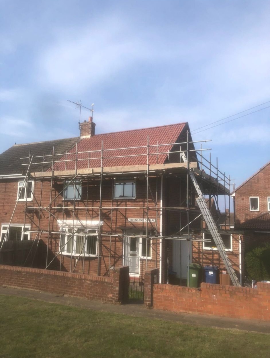 Roofing work by Prestige Roofing