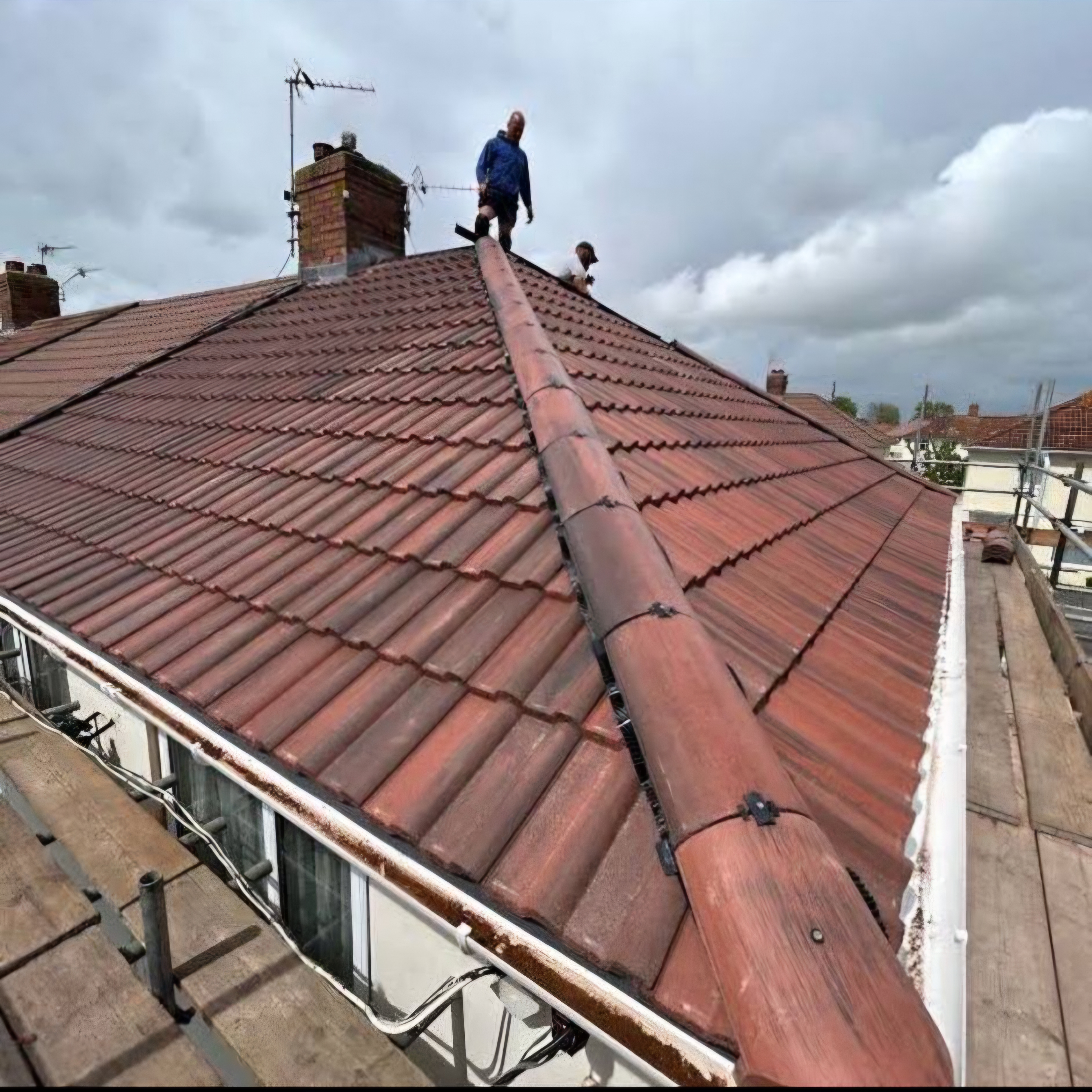 Roofing work by Prestige Roofing