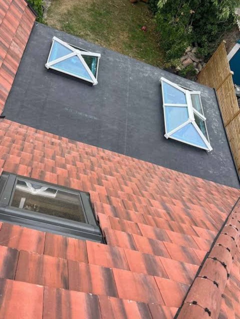 Roofing work by Prestige Roofing