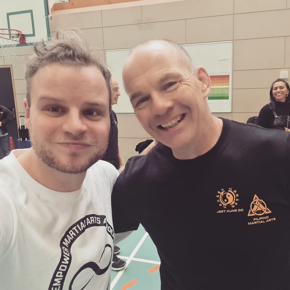 Rick Young and Dan Holloway