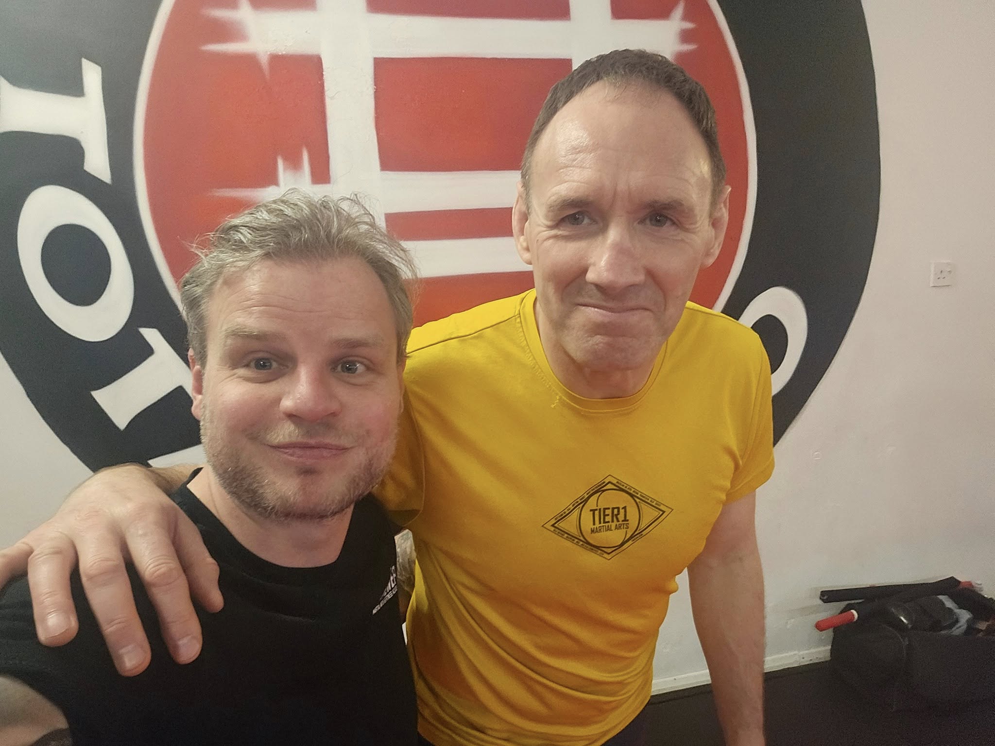 Dan Holloway and Phil Norman