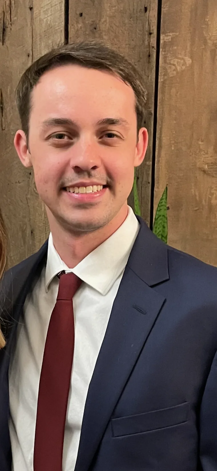 Trevor Reed, owner of TK Reed Tax Solutions in North Dallas Texas